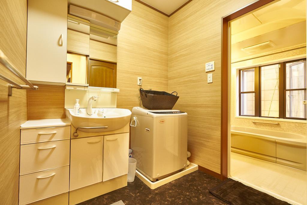 Guesthouse Nijo Fukuro-Tei Kioto Exterior foto