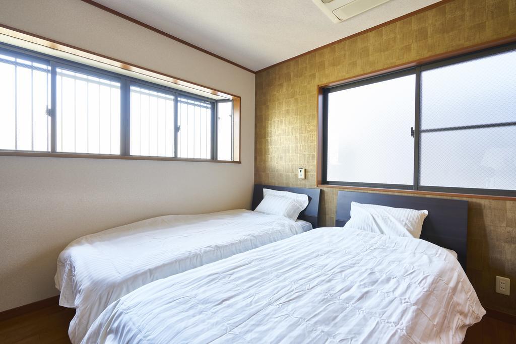 Guesthouse Nijo Fukuro-Tei Kioto Exterior foto