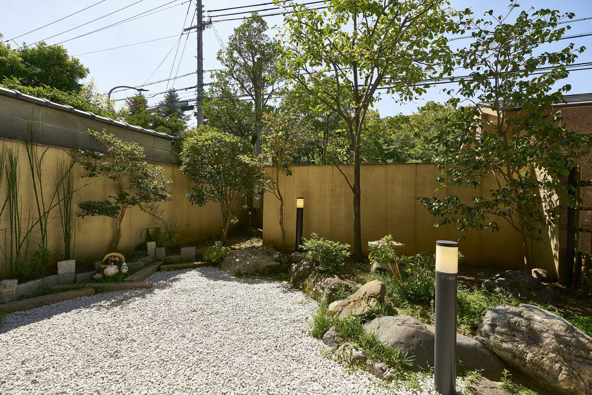 Guesthouse Nijo Fukuro-Tei Kioto Exterior foto