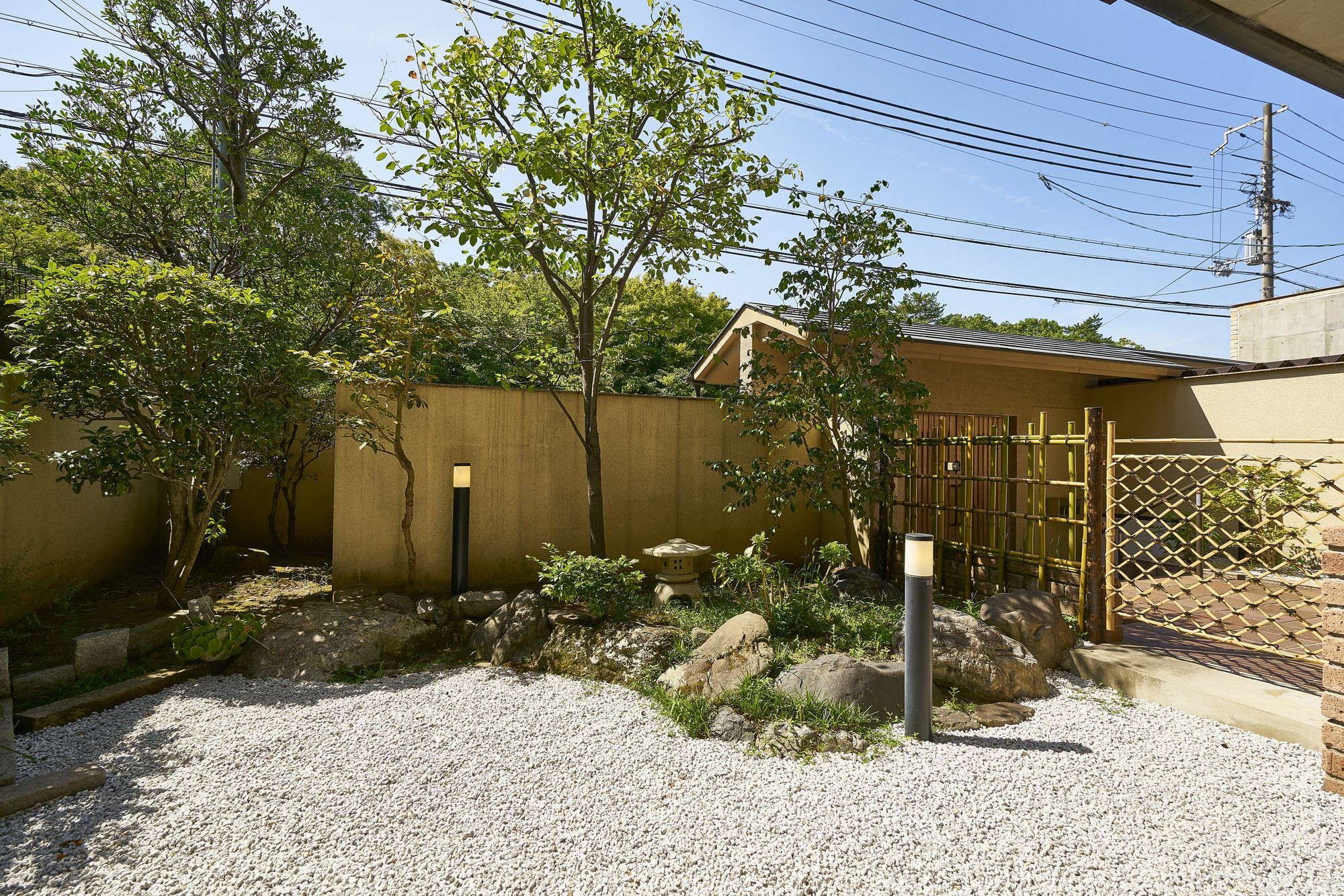 Guesthouse Nijo Fukuro-Tei Kioto Exterior foto